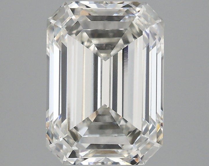 3.07 Carat Emerald Lab Grown Diamond