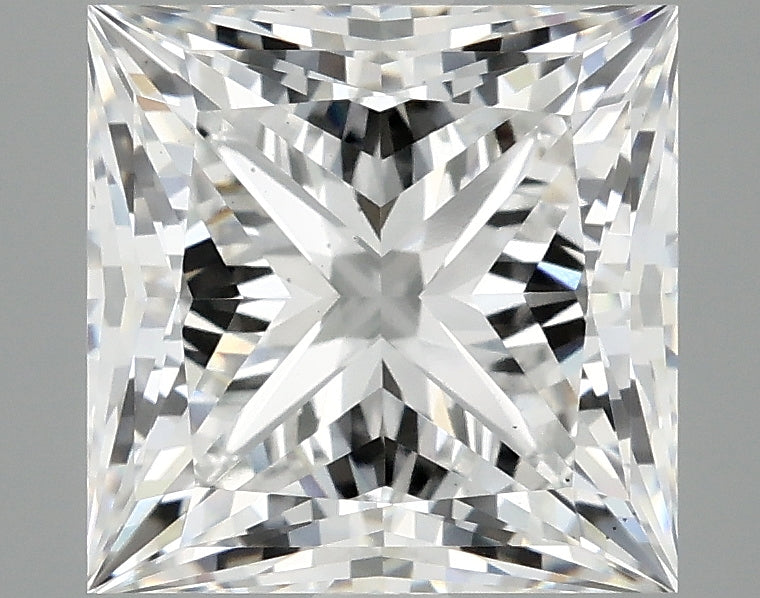 4.08 Carat Princess Lab Grown Diamond