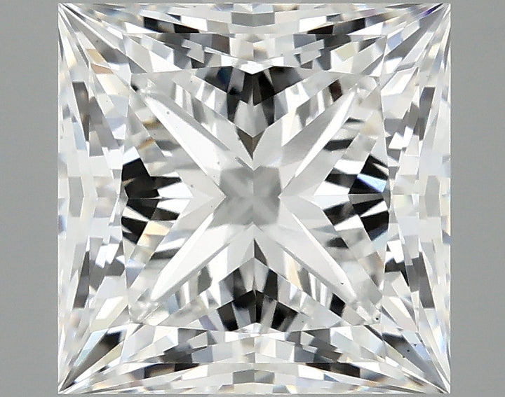 4.08 Carat Princess Lab Grown Diamond