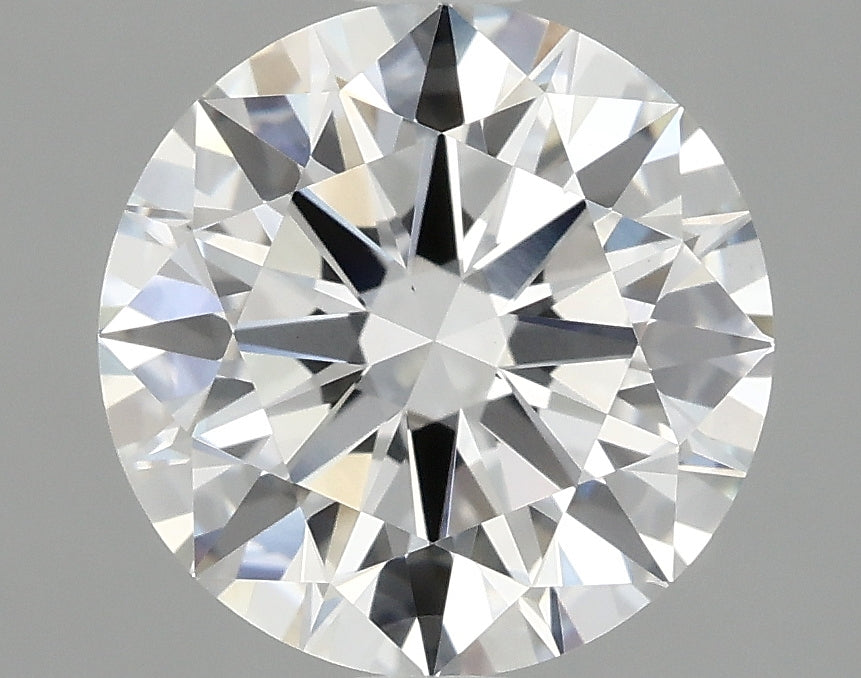2.59 Carat Round Lab Grown Diamond