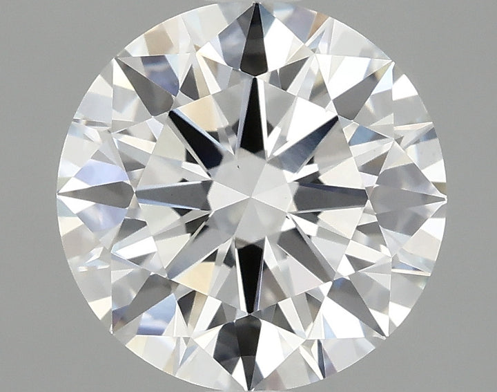 2.59 Carat Round Lab Grown Diamond