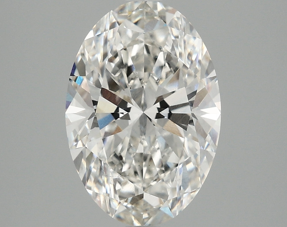 3.03 Carat Oval Lab Grown Diamond