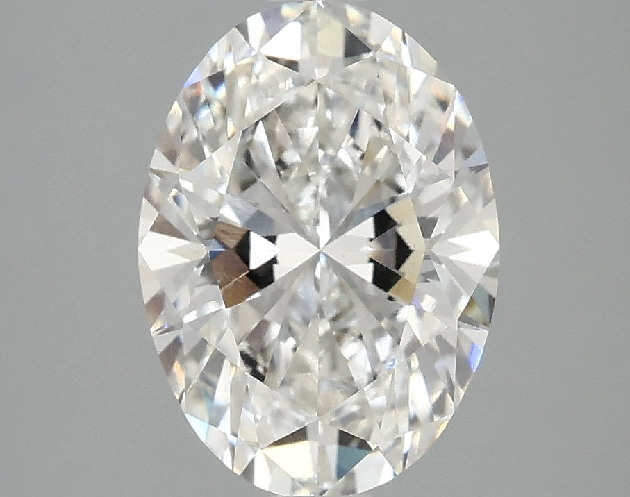 2.52 Carat Oval Lab Grown Diamond