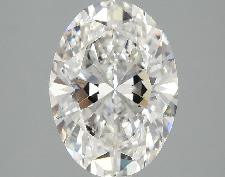 2.52 Carat Oval Lab Grown Diamond