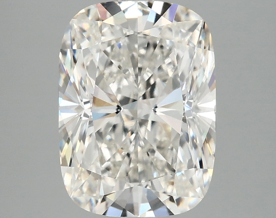 4.04 Carat Cushion Lab Grown Diamond