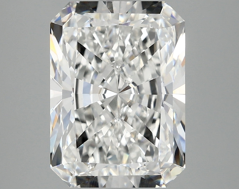 3.89 Carat Radiant Lab Grown Diamond