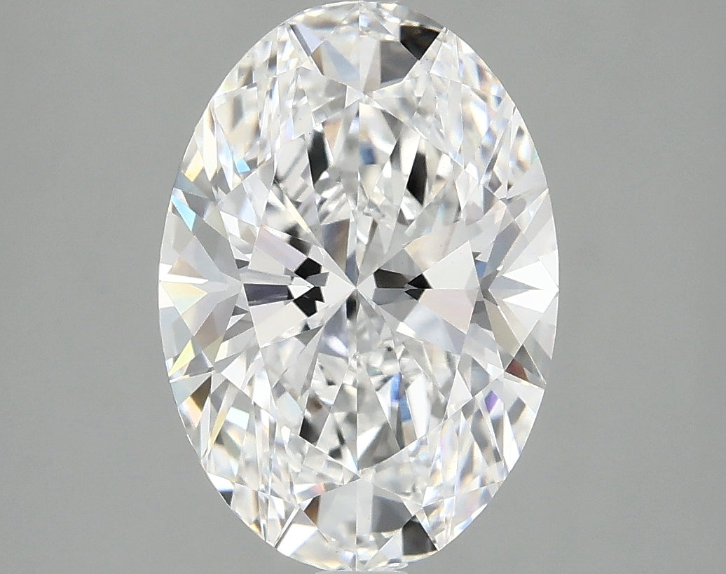 3.08 Carat Oval Lab Grown Diamond