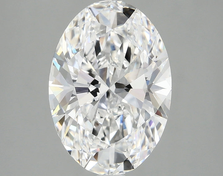 3.08 Carat Oval Lab Grown Diamond