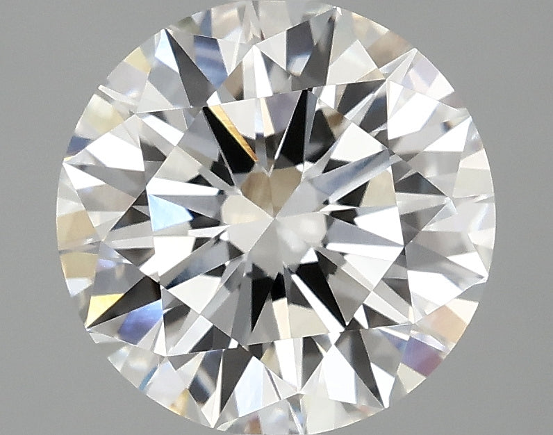 3.07 Carat Round Lab Grown Diamond