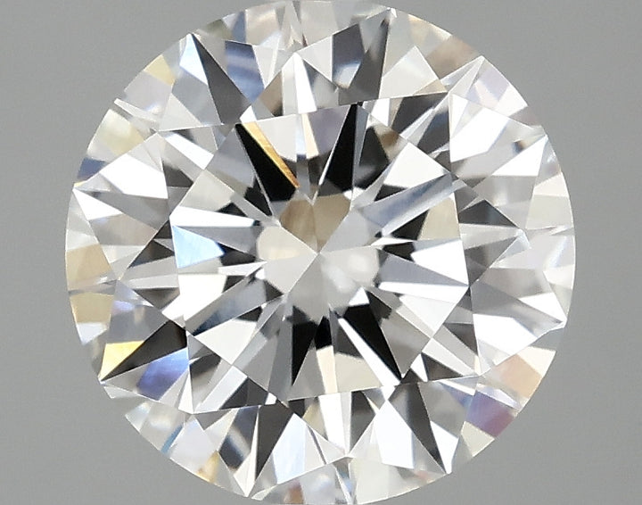 3.07 Carat Round Lab Grown Diamond