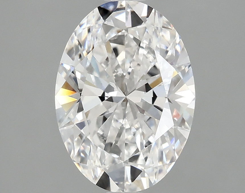 2.08 Carat Oval Lab Grown Diamond