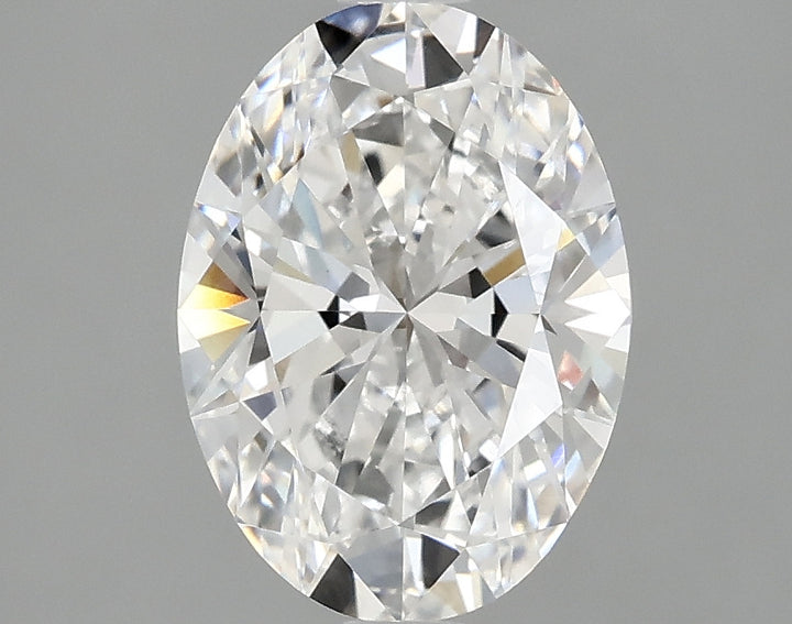 2.08 Carat Oval Lab Grown Diamond
