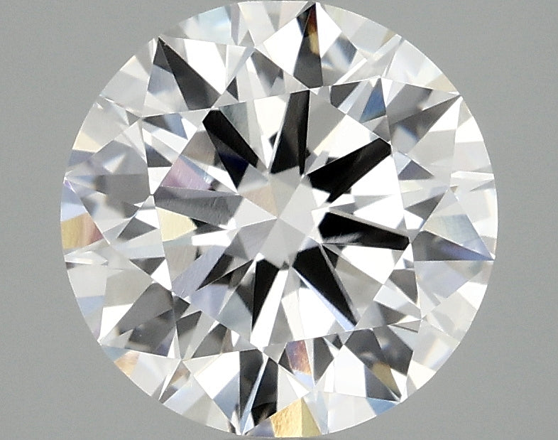 2.97 Carat Round Lab Grown Diamond