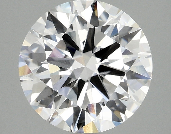 2.97 Carat Round Lab Grown Diamond
