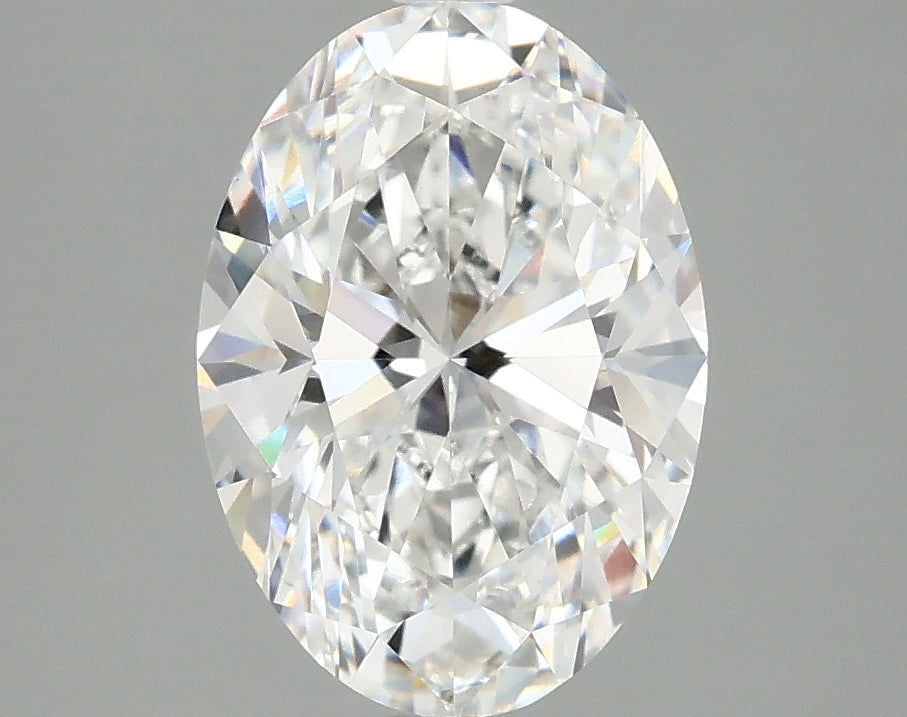 2.51 Carat Oval Lab Grown Diamond