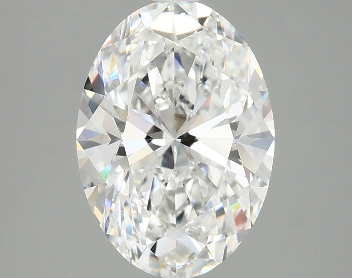 2.51 Carat Oval Lab Grown Diamond