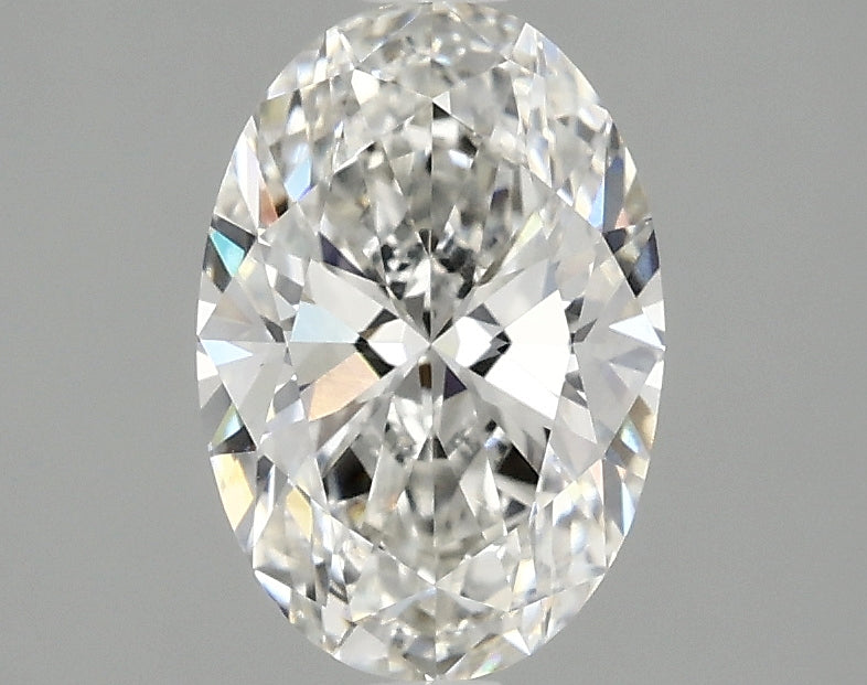 1.47 Carat Oval Lab Grown Diamond