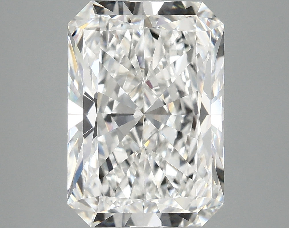 4.09 Carat Radiant Lab Grown Diamond