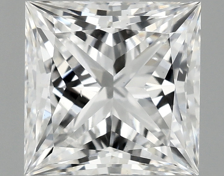 2.00 Carat Princess Lab Grown Diamond