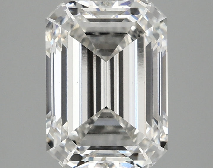 3.08 Carat Emerald Lab Grown Diamond