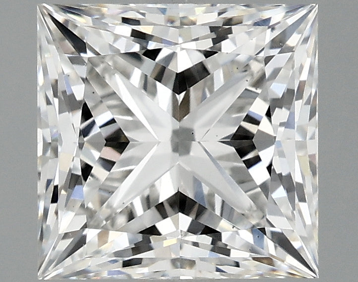 2.09 Carat Princess Lab Grown Diamond