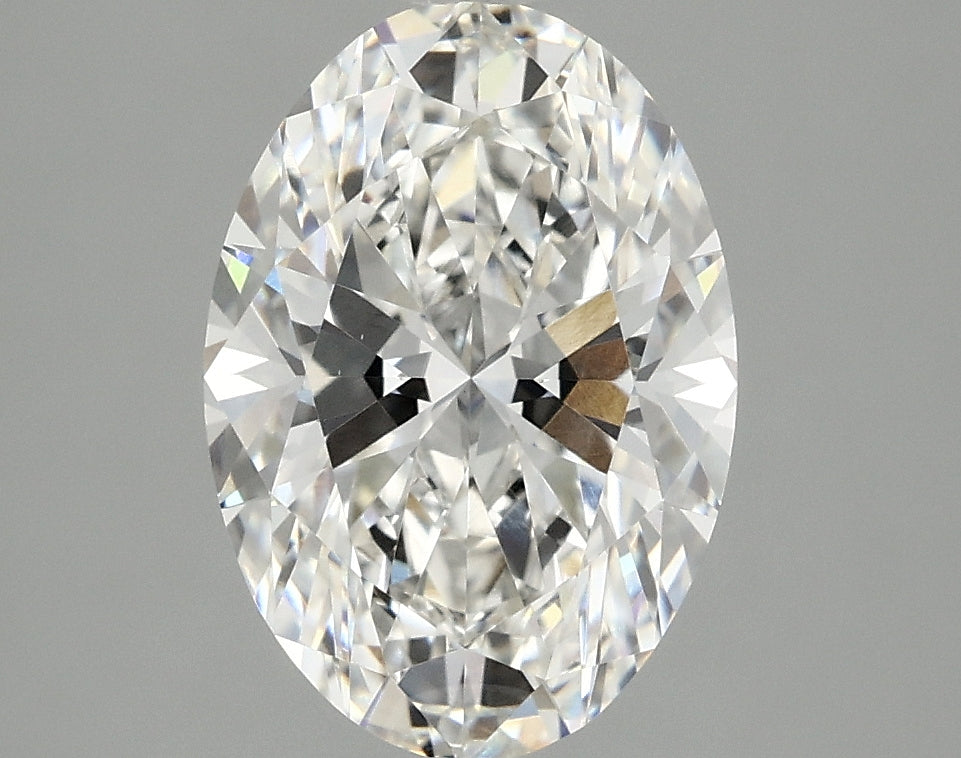 2.53 Carat Oval Lab Grown Diamond
