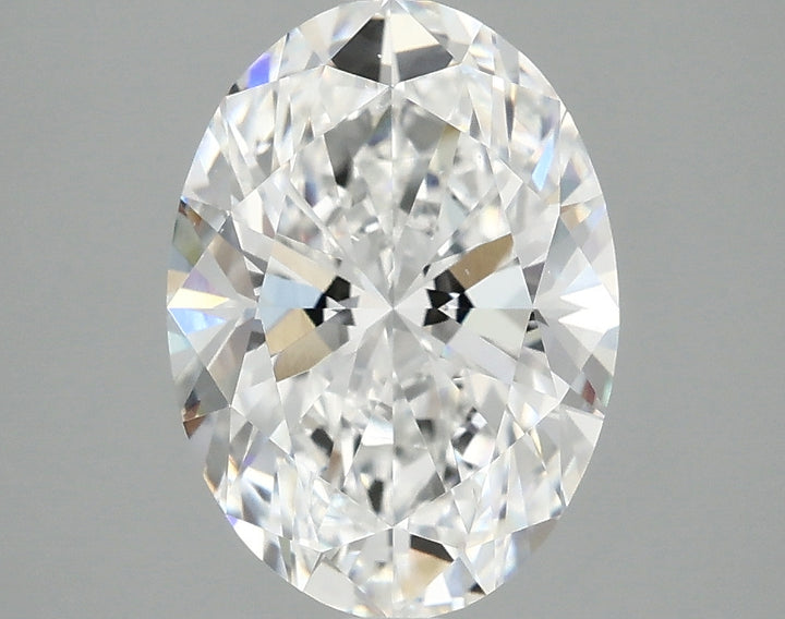 3.07 Carat Oval Lab Grown Diamond