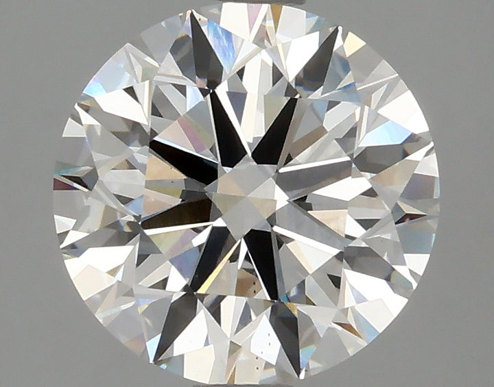 2.86 Carat Round Lab Grown Diamond