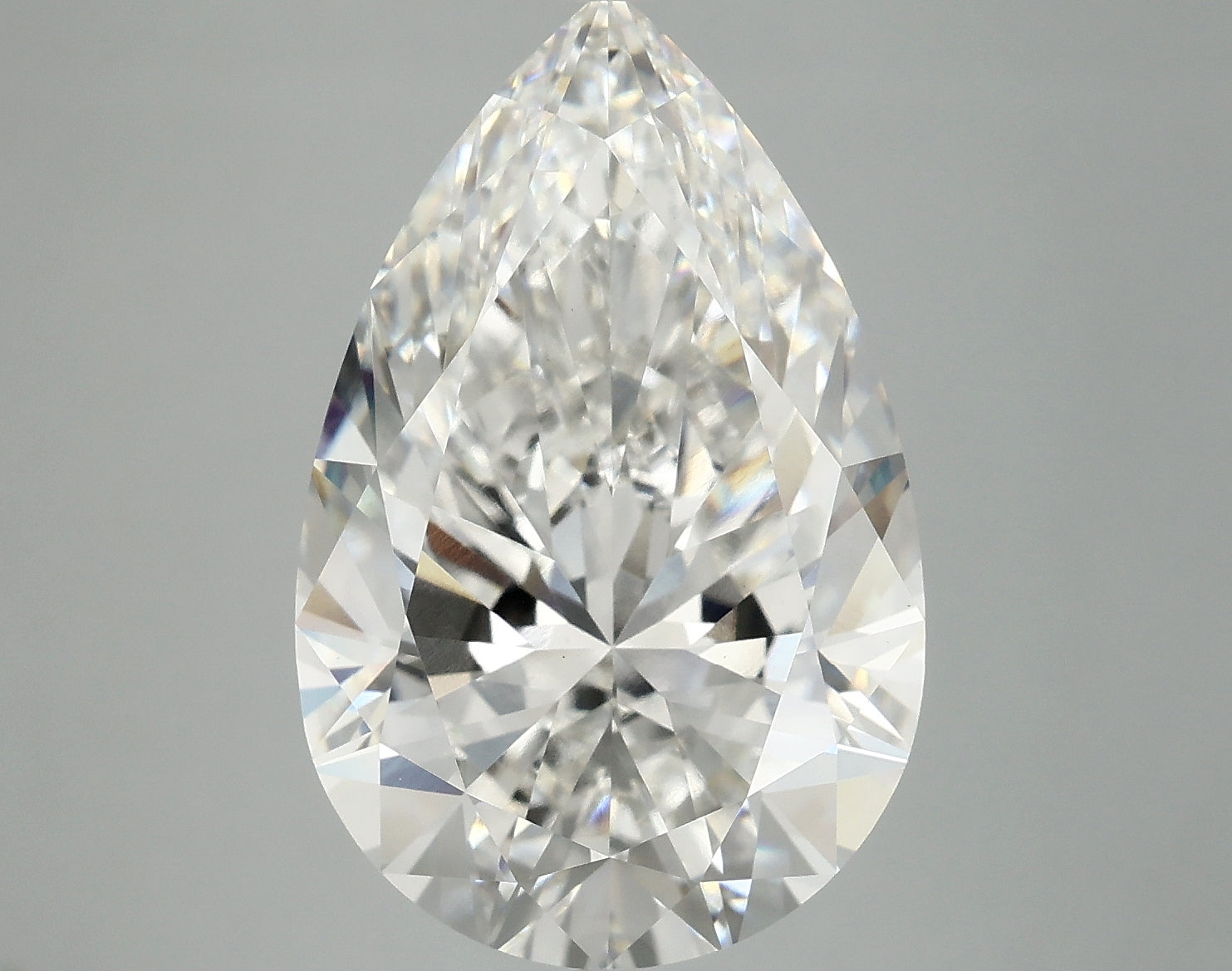 8.44 Carat Pear Lab Grown Diamond