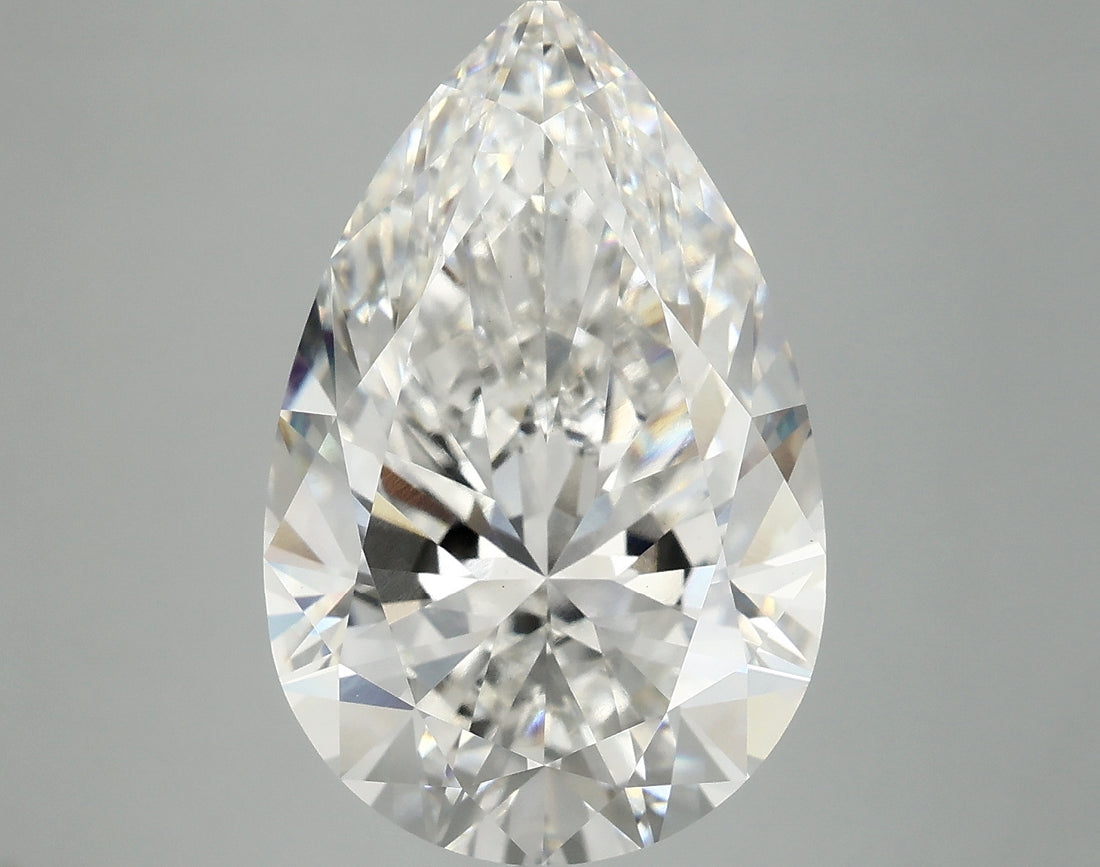 8.44 Carat Pear Lab Grown Diamond