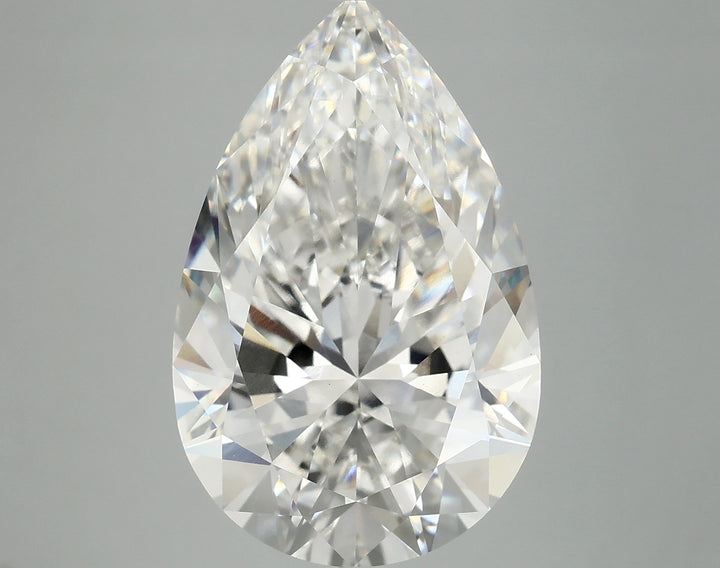 8.44 Carat Pear Lab Grown Diamond