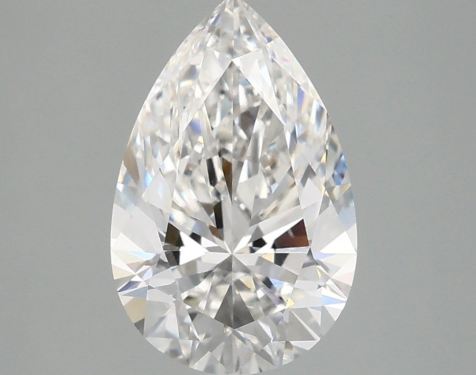 2.09 Carat Pear Lab Grown Diamond