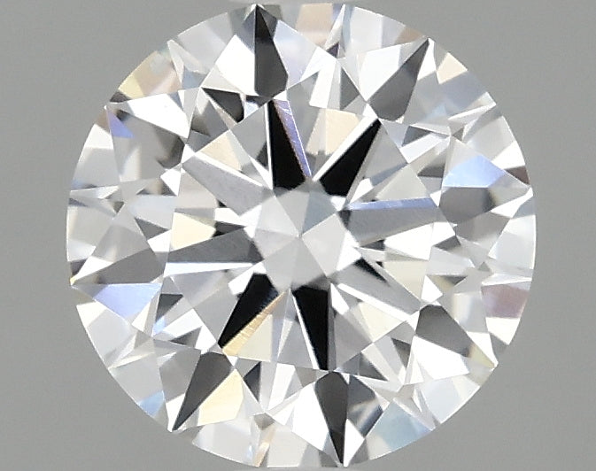 1.59 Carat Round Lab Grown Diamond