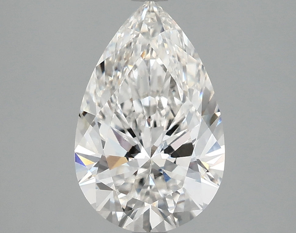 2.55 Carat Pear Lab Grown Diamond