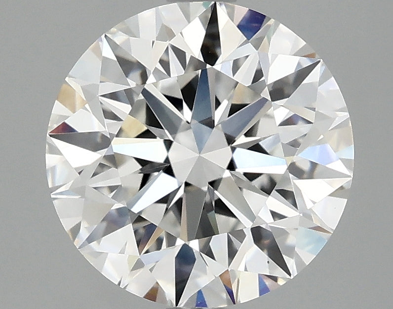 3.10 Carat Round Lab Grown Diamond
