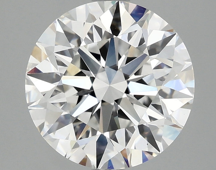 3.10 Carat Round Lab Grown Diamond