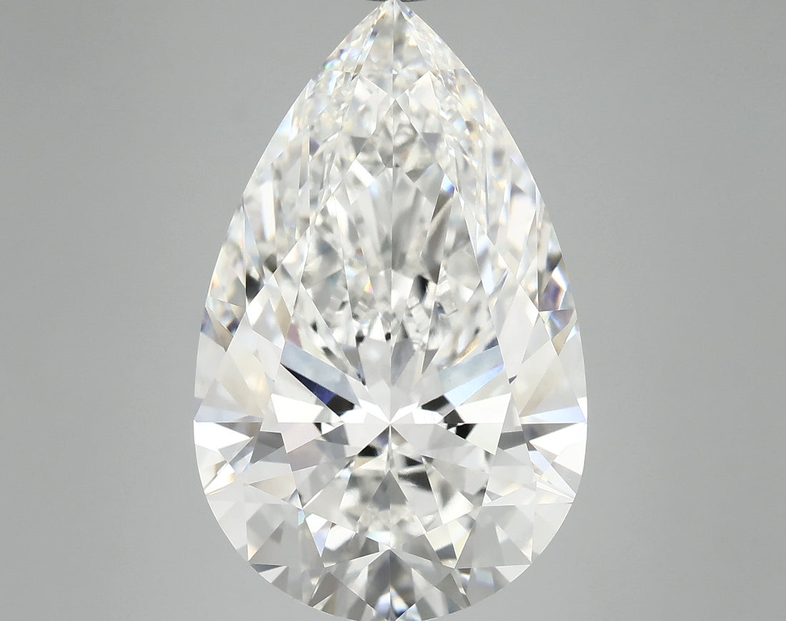 10.13 Carat Pear Lab Grown Diamond