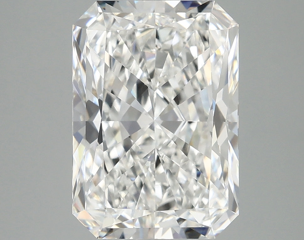 4.07 Carat Radiant Lab Grown Diamond