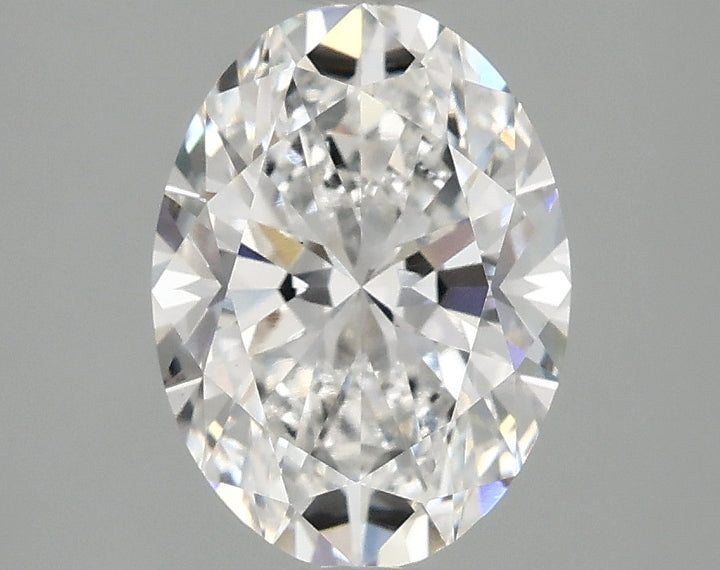 2.02 Carat Oval Lab Grown Diamond