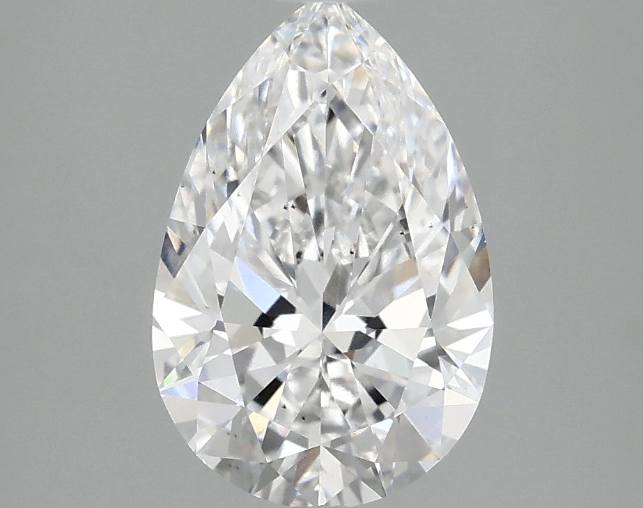 2.07 Carat Pear Lab Grown Diamond