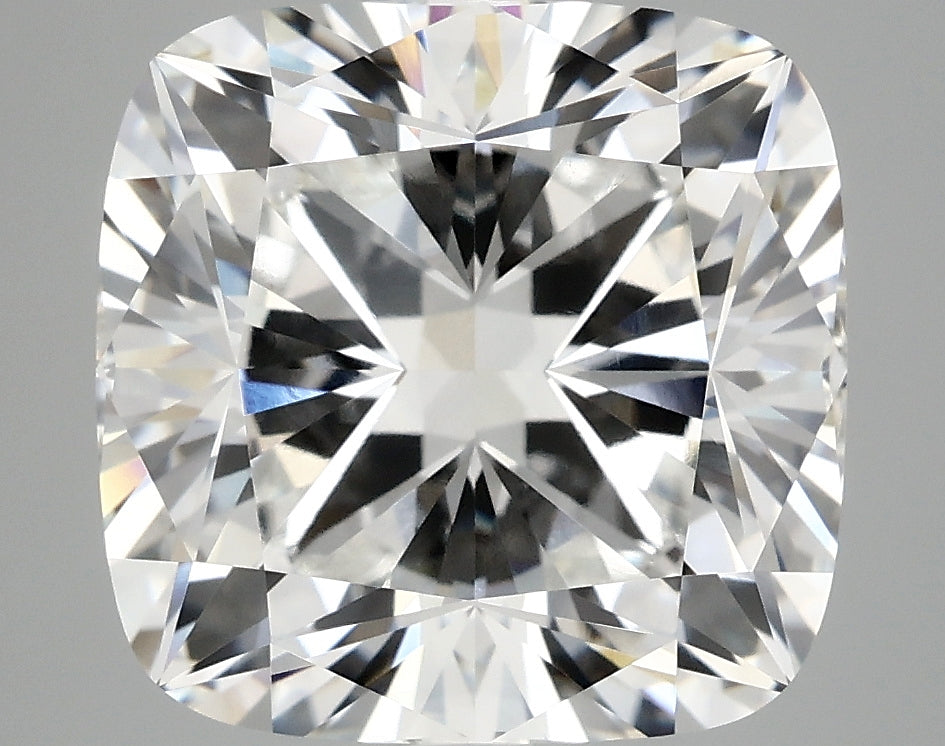 6.69 Carat Cushion Square Lab Grown Diamond