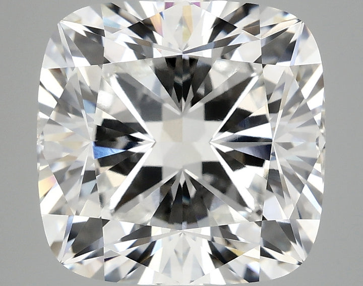 6.69 Carat Cushion Square Lab Grown Diamond