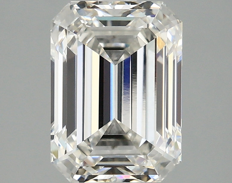 2.52 Carat Emerald Lab Grown Diamond