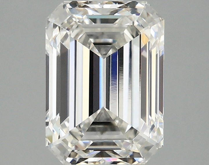 2.52 Carat Emerald Lab Grown Diamond