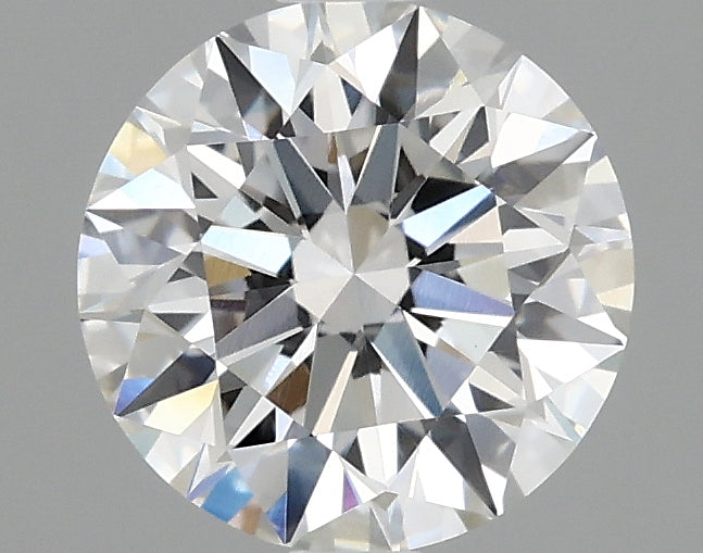 1.59 Carat Round Lab Grown Diamond