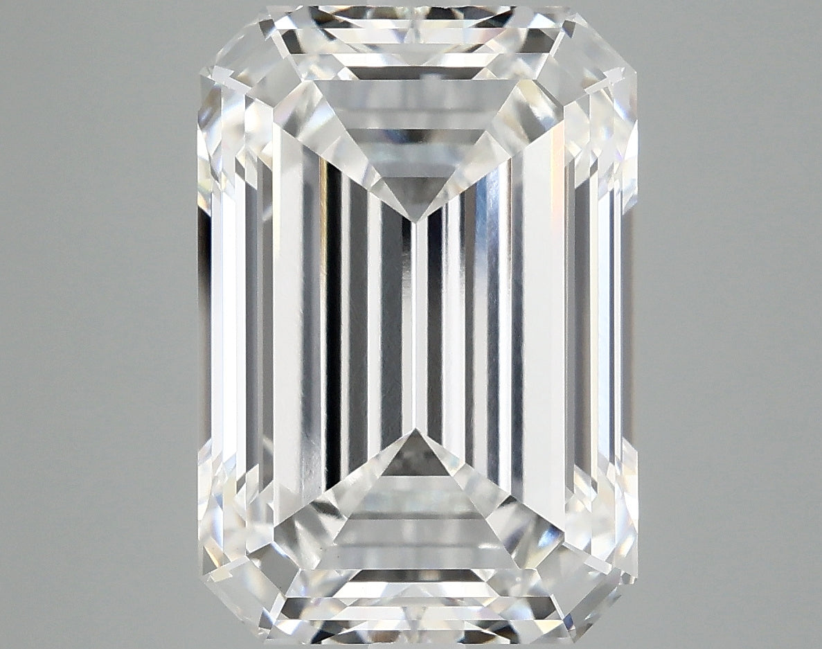 8.17 Carat Emerald Lab Grown Diamond
