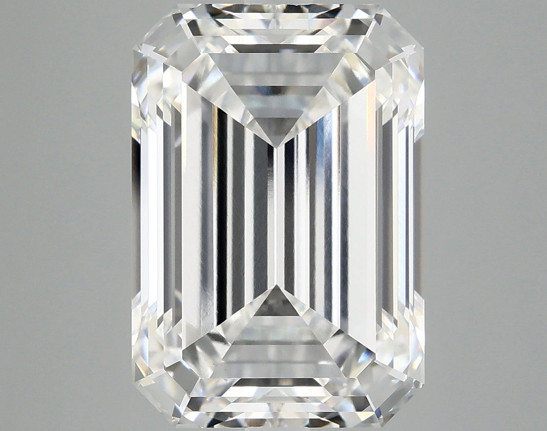 8.17 Carat Emerald Lab Grown Diamond