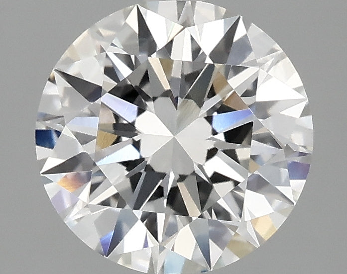 2.09 Carat Round Lab Grown Diamond