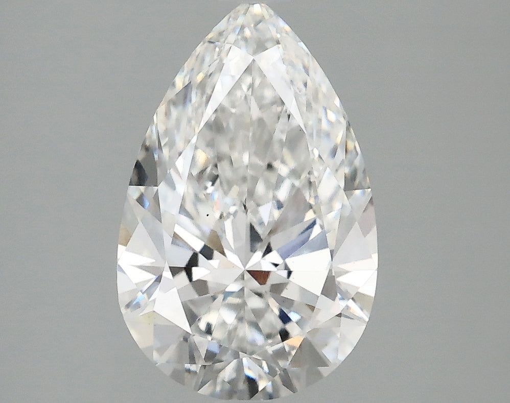 1.96 Carat Pear Lab Grown Diamond