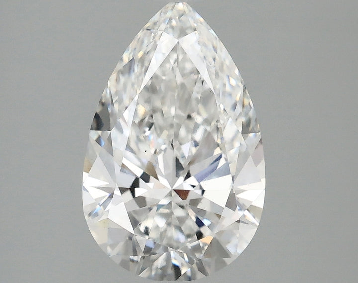 1.96 Carat Pear Lab Grown Diamond